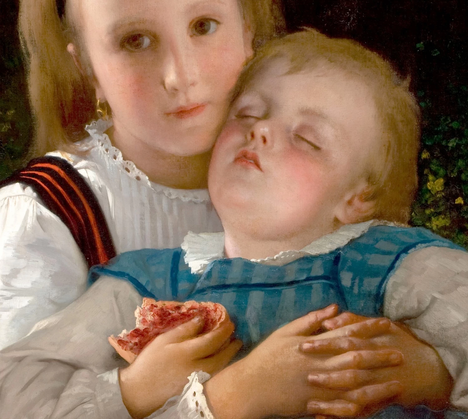 Amore fraterno - dettaglio